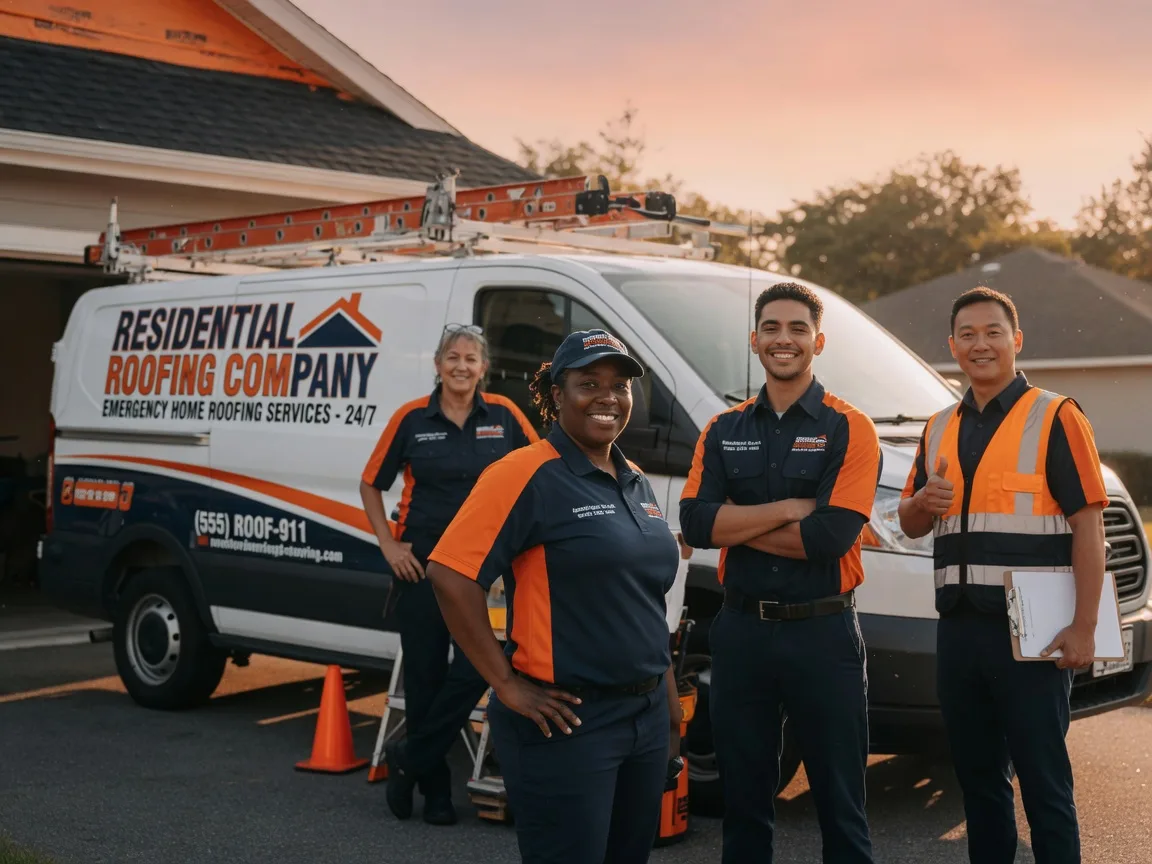 Emergency Roof Repair company in Kerman, CA